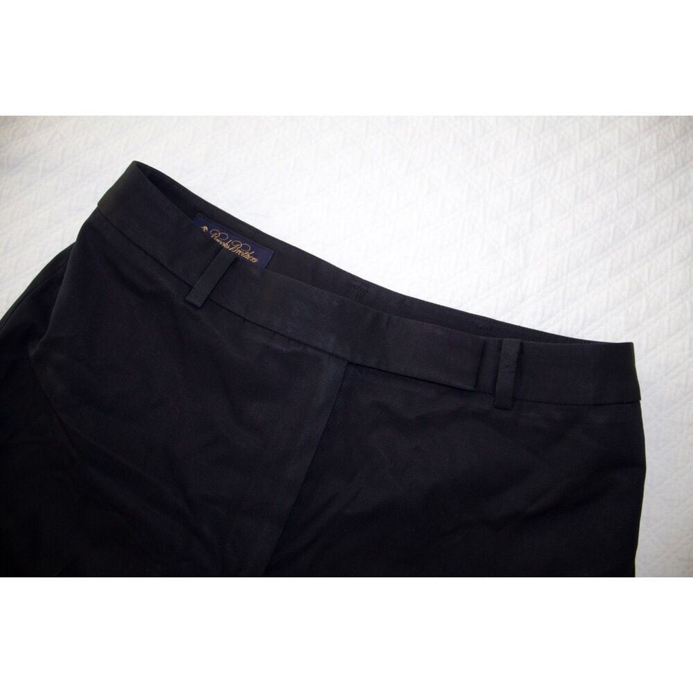 Brooks Brothers 100% Wool Navy Double Lined Women's Pants Size 4